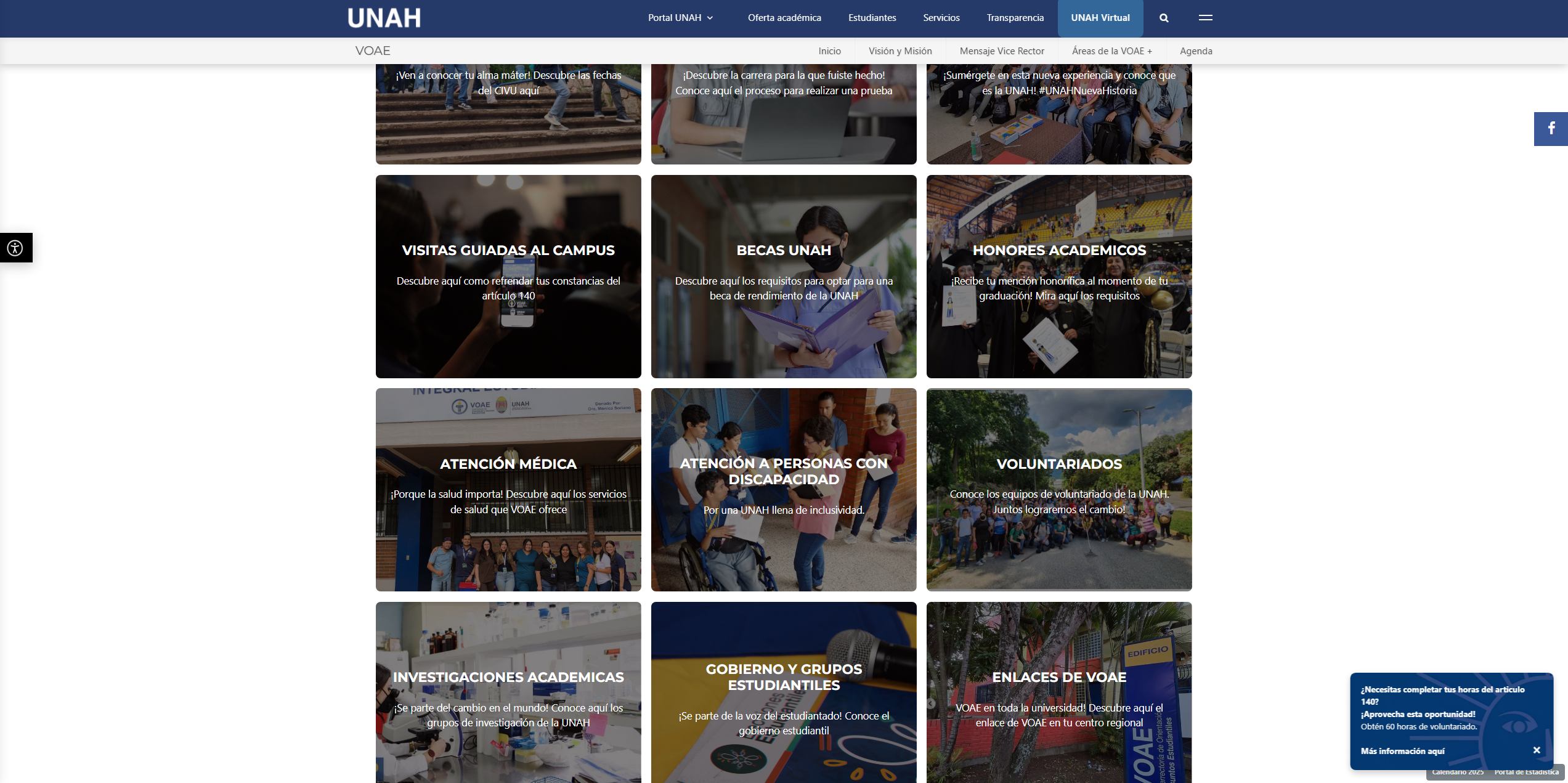 VOAE Website Redesign